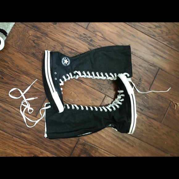 knee high converse size 11